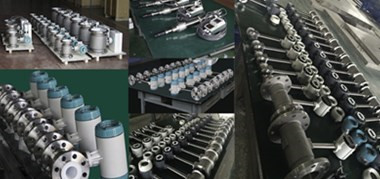 Production of components 
